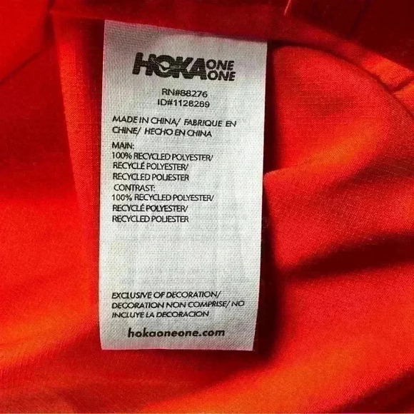 💰HUGE CLEARANCE SALE 💰 NWT  Hoka One One Men’s 1/2 Zip Wind Shell - Picture 6 of 7